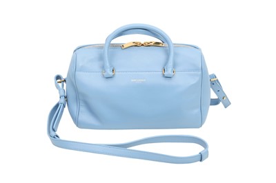 Lot 157 - Saint Laurent Blue Baby Duffle Bag