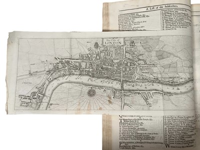 Lot Stow (John) A Survey of the Cities of London and Westminster..., 1720