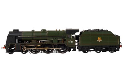 Lot 169 - A SCRATCH OR KIT BUILT O GAUGE STEAM LOCOMOTIVE