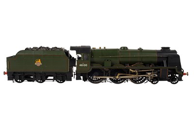 Lot 169 - A SCRATCH OR KIT BUILT O GAUGE STEAM LOCOMOTIVE
