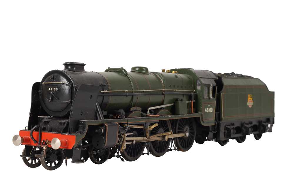 Lot 169 - A SCRATCH OR KIT BUILT O GAUGE STEAM LOCOMOTIVE