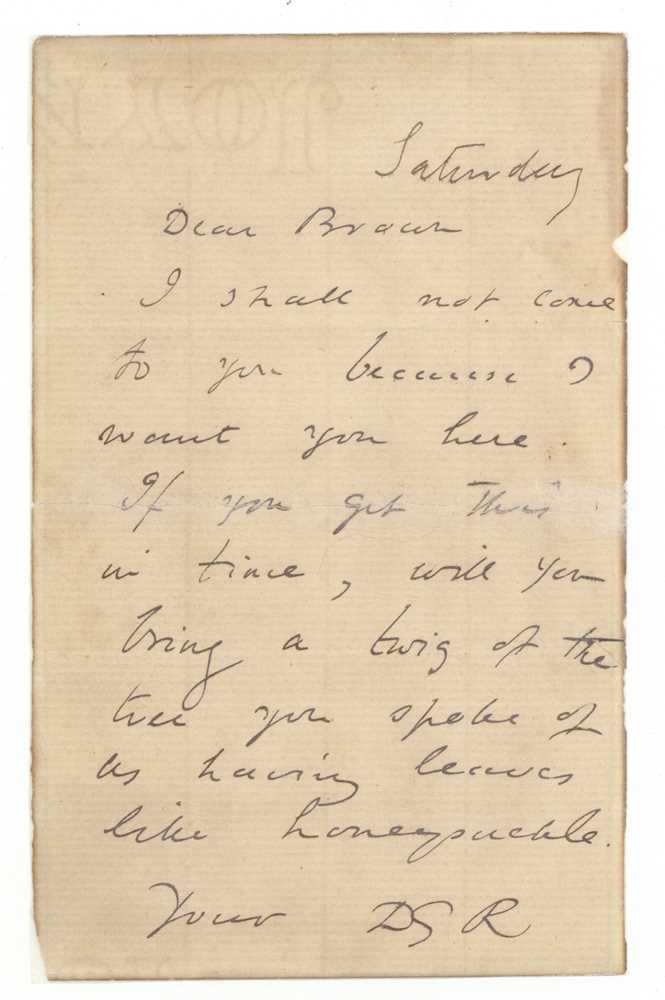 Lot 66 - Rossetti (Dante Gabriel)