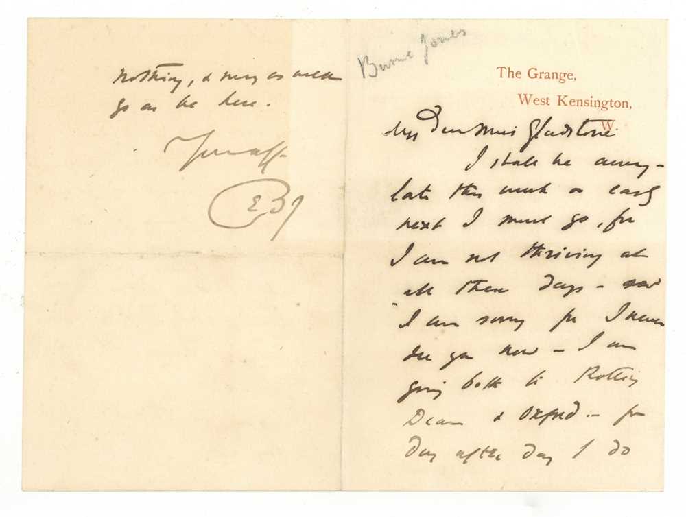 Lot 47 - Burne-Jones (Edward) & Others