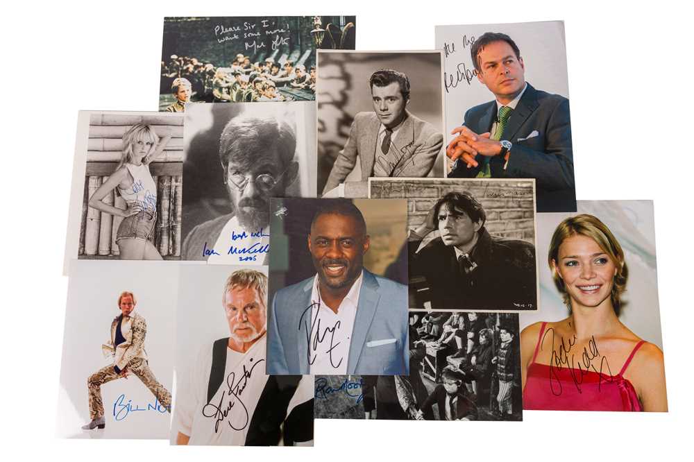 Lot 132 - Photograph Collection.- Actors & Actresses