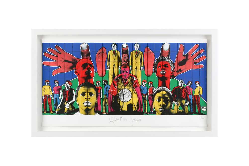 Lot 170 - GILBERT & GEORGE (BRITISH B.1943 & B.1942)