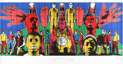 Lot 153 - GILBERT & GEORGE (BRITISH B.1943 & B.1942)