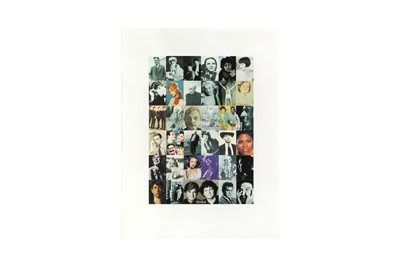 Lot 138 - SIR PETER BLAKE CBE RDI RA (BRITISH B.1932)