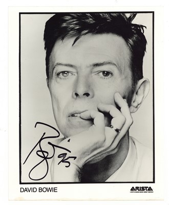 Lot 307 - Bowie (David)