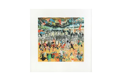 Lot 144 - SIR PETER BLAKE CBE RDI RA (BRITISH B.1932)