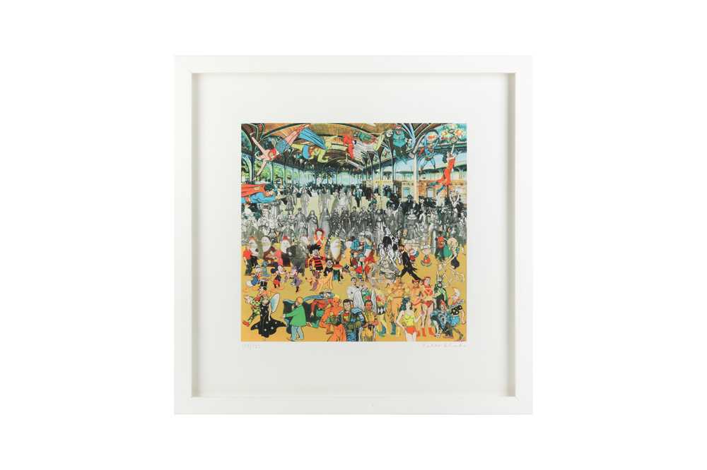 Lot 91 - SIR PETER BLAKE CBE RDI RA (BRITISH B.1932)