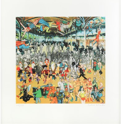 Lot 91 - SIR PETER BLAKE CBE RDI RA (BRITISH B.1932)