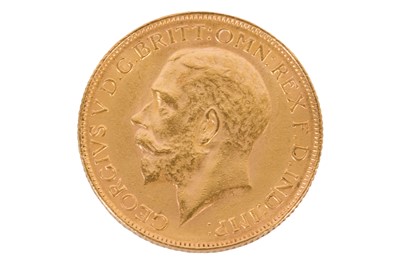 Lot 74 - A GEORGE V FULL SOVEREIGN COIN