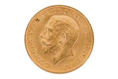 Lot 72 - A GEORGE V FULL SOVEREIGN COIN