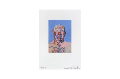 Lot 151 - SIR PETER BLAKE CBE RDI RA (BRITISH B.1932)