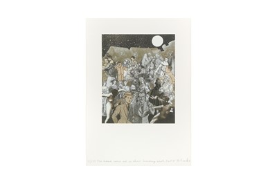 Lot 148 - SIR PETER BLAKE CBE RDI RA (BRITISH B.1932)