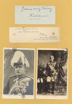 Lot 381 - British Officers