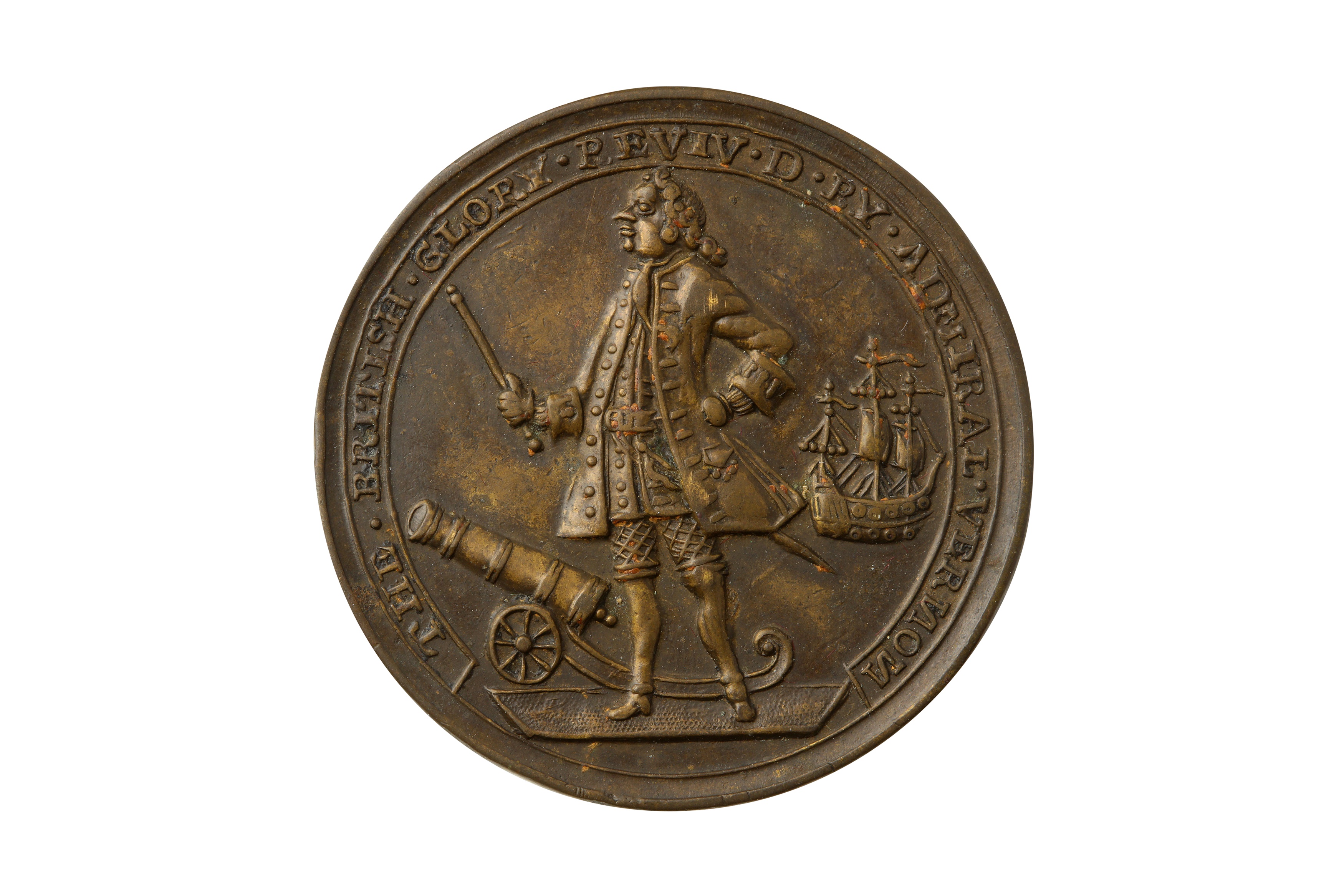 Lot 119 - 1739 ADMIRAL VERNON PORTO BELLO MEDAL