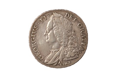 Lot 94 - GEORGE II (1727-1760), 1746 LIMA CROWN.