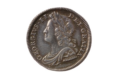 Lot 73 - GEORGE II (1727 - 1760), 1739 SIXPENCE.