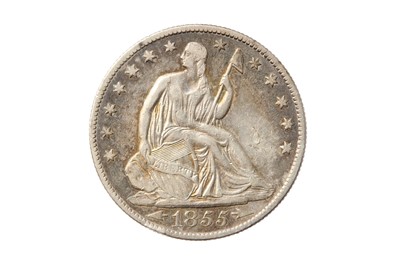 Lot 360 - USA, 1855-O 50 cents/Half Dollar.