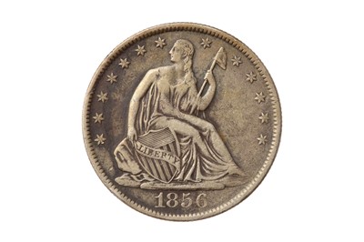 Lot 362 - USA, 1856-O 50 CENTS/HALF DOLLAR.