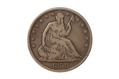 Lot 367 - USA, 1858-O 50 CENTS/HALF DOLLAR.