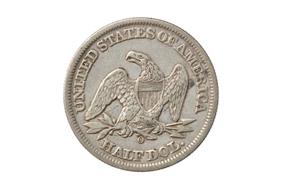 Lot 370 - USA, 1859-O 50 CENTS/HALF DOLLAR.