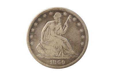 Lot 373 - USA, 1860-O 50 CENTS/HALF DOLLAR.