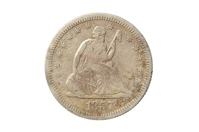 Lot 364 - USA, 1857-O 25 CENTS/QUARTER DOLLAR.