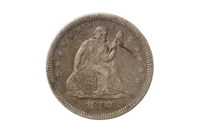 Lot 365 - USA, 1857-O 25 CENTS/QUARTER DOLLAR.
