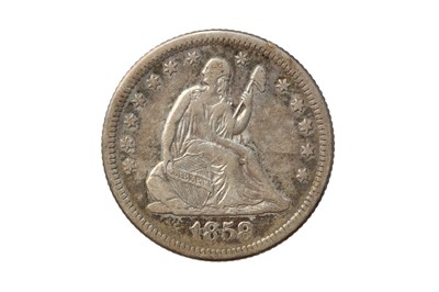Lot 368 - USA, 1858-O 50 CENTS/HALF DOLLAR.