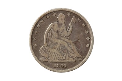 Lot 336 - USA, 1841-O 50 CENTS/HALF DOLLAR.
