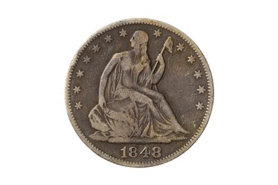 Lot 344 - USA, 1848-O 50 CENTS/HALF DOLLAR.