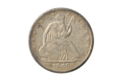 Lot 346 - USA, 1849-O 50 CENTS/HALF DOLLAR.