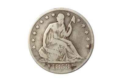 Lot 351 - USA, 1853-O 50 CENTS/HALF DOLLAR.