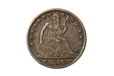 Lot 356 - USA, 1854-O 50 CENTS/HALF DOLLAR.