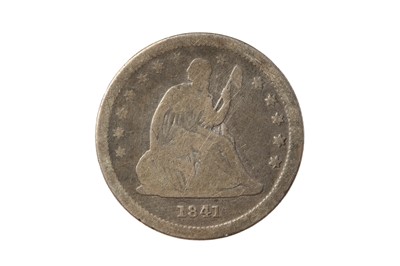 Lot 337 - USA, 1841-O 25 CENTS/QUARTER DOLLAR.