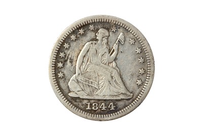 Lot 341 - USA, 1844-O 25 CENTS/QUARTER DOLLAR.