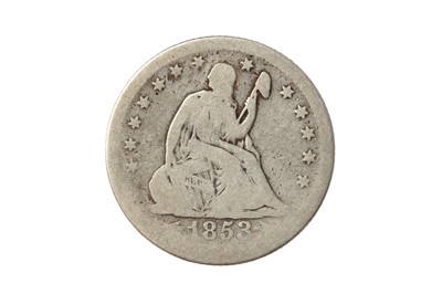 Lot 352 - USA, 1853-O 25 CENTS/QUARTER DOLLAR.
