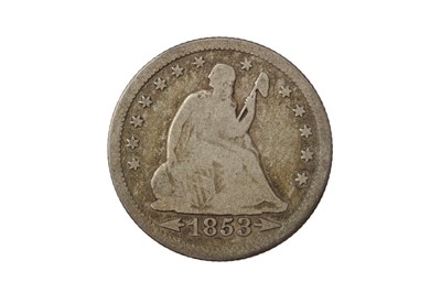 Lot 353 - USA, 1853-O 25 CENTS/QUARTER DOLLAR.