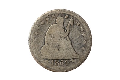 Lot 357 - USA, 1854-O 25 CENTS/QUARTER DOLLAR.