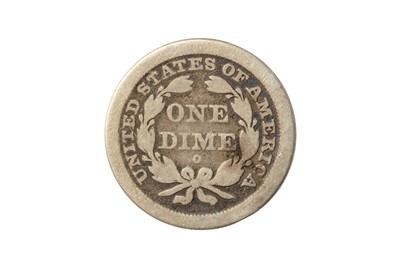 Lot 339 - USA, 1841-O 10 CENTS/DIME.