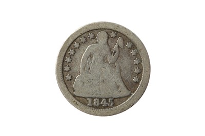 Lot 342 - USA, 1845-O 10 CENTS/DIME.