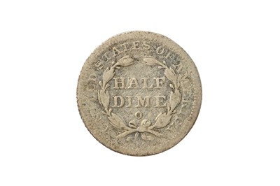 Lot 345 - USA, 1848-O 5 CENTS/HALF DIME.