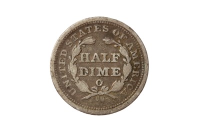 Lot 355 - USA, 1853-O 5 CENTS/HALF DIME.