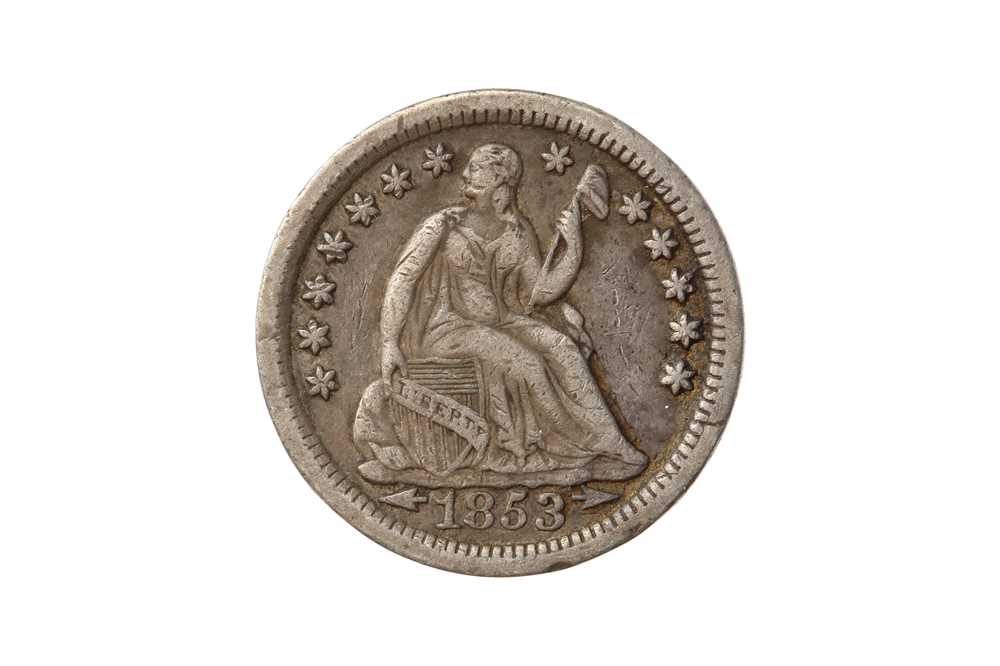 Lot 355 - USA, 1853-O 5 CENTS/HALF DIME.