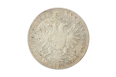 Lot 168 - AUSTRIAN EMPIRE, FRANZ JOSEPH I (1848 - 1916), 1866-A VEREINSTHALER/THALER.