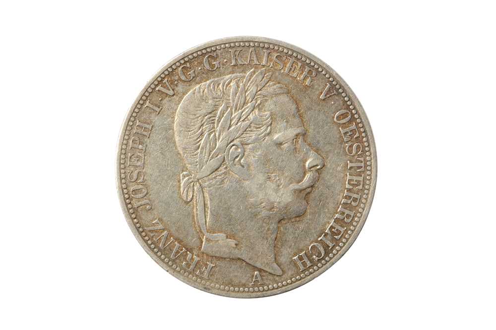 Lot 168 - AUSTRIAN EMPIRE, FRANZ JOSEPH I (1848 - 1916), 1866-A VEREINSTHALER/THALER.