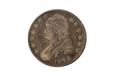 Lot 323 - USA, 1824 50 CENTS/HALF DOLLAR.