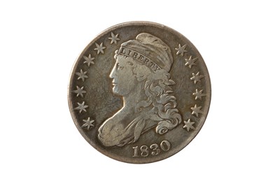 Lot 324 - USA, 1830 50 CENTS/HALF DOLLAR.